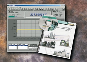 Hart Scientific LIC-9938 Соединением с ПК